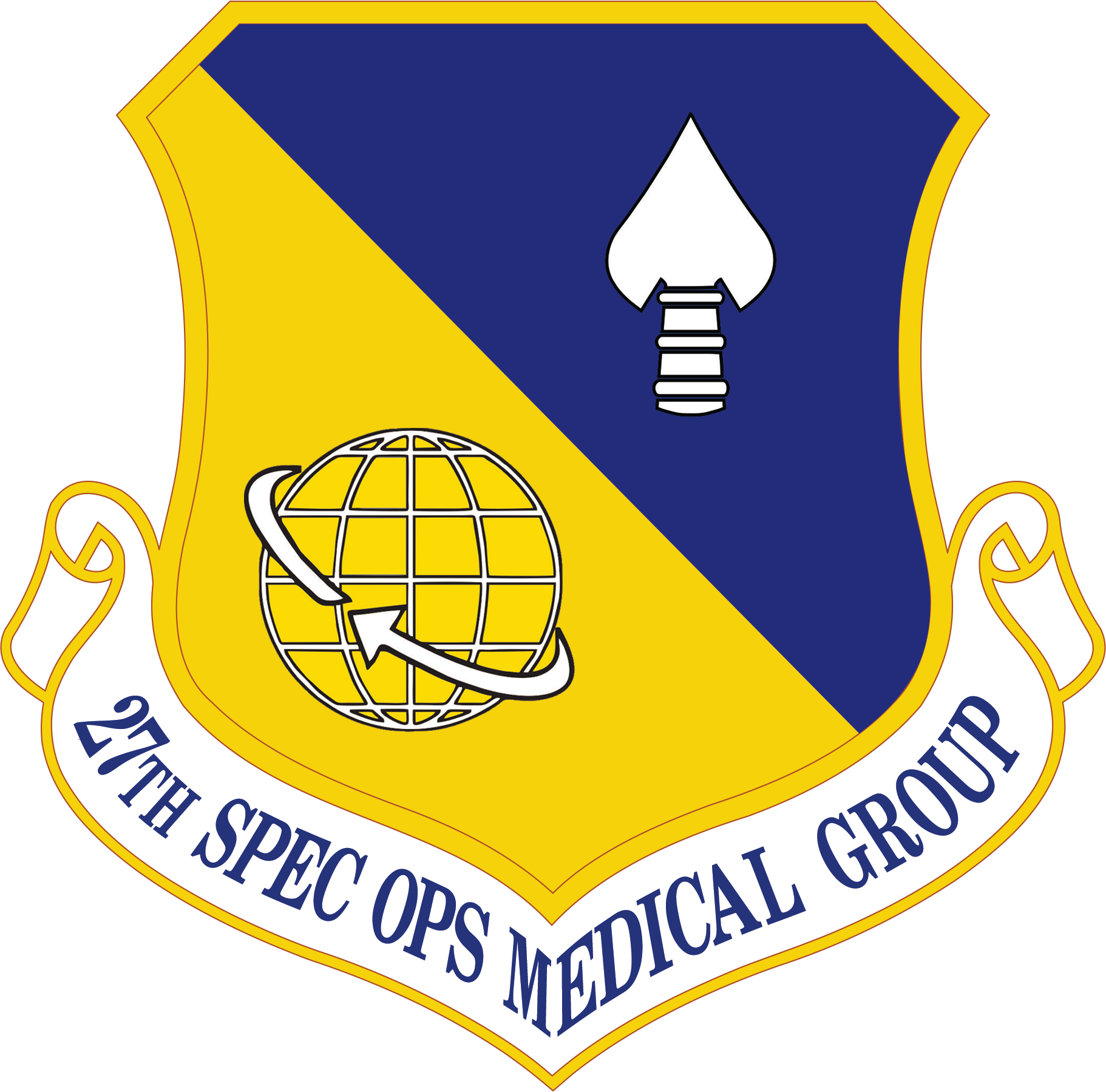 Home Logo: 27th Special Operations Medical Group - Cannon Air Force Base